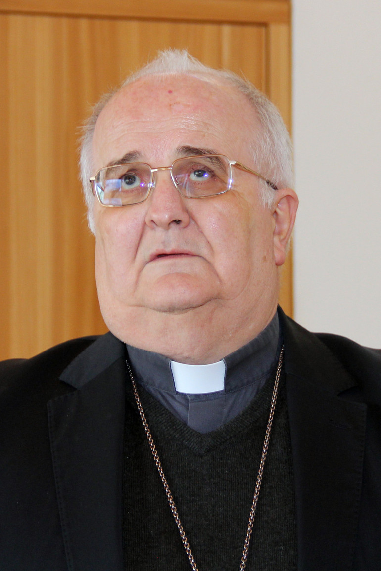 Mgr Denis Theurillat à Delémont