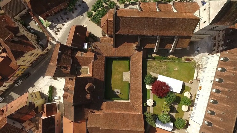 St-Ursanne - drone