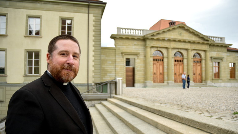 Christophe Godel, vicaire épiscopal pour le canton de Vaud | © Barbara Ludwig