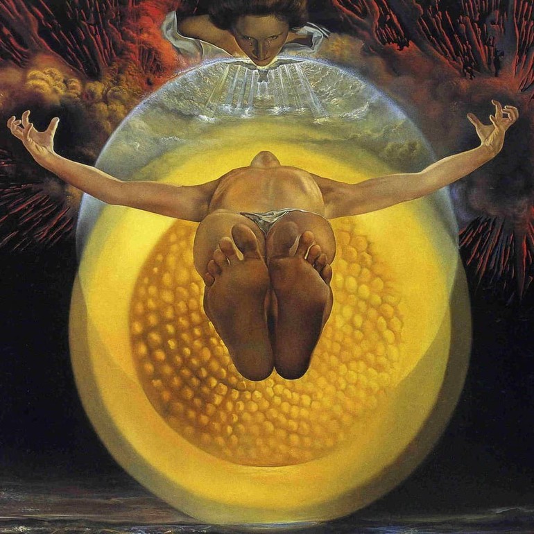 L'Ascension vu par Dali