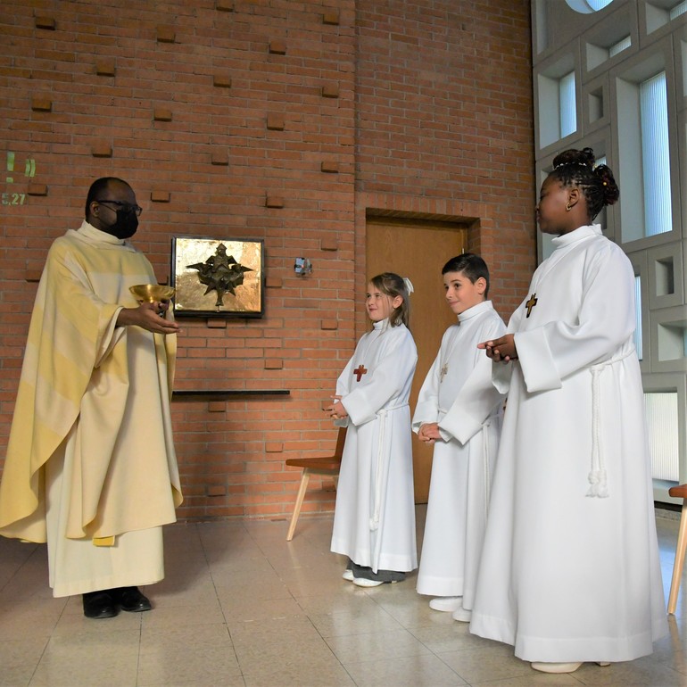 Première communion dans le Vallon de Saint-Imier