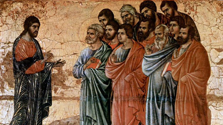 Jésus et apôtres
