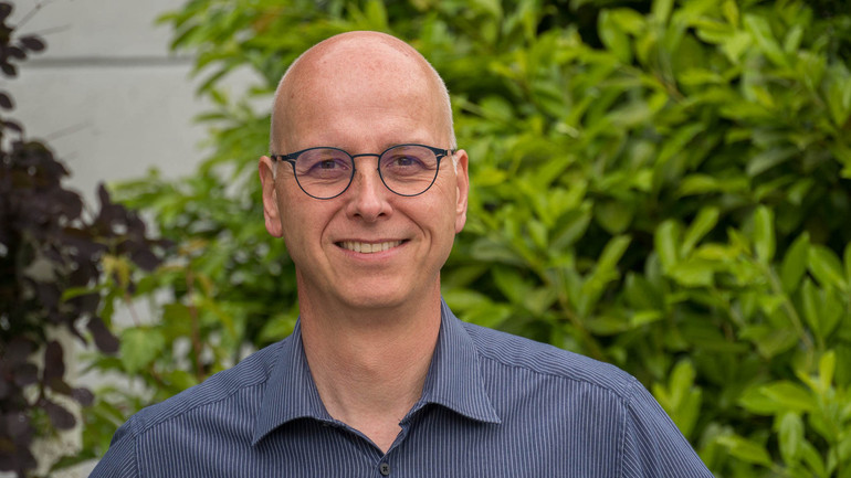 Romuald Babey, représentant de l'évêque pour la région diocésaine de Neuchâtel | © Maurice Page