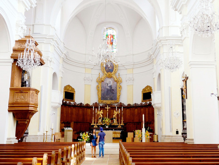 L'église Saint-Marcel à Delémont