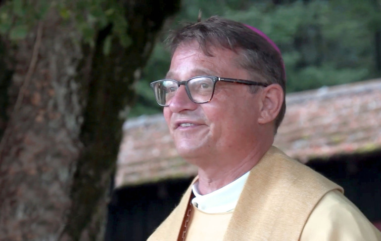 Mgr Felix Gmür, évêque de Bâle