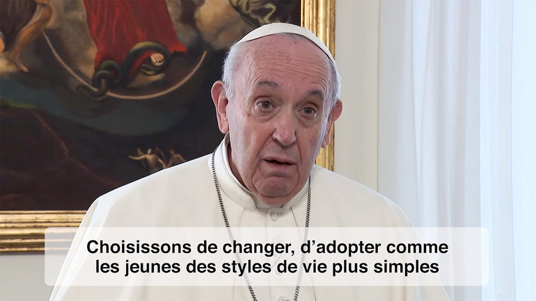 Le message du pape François pour le mois de septembre 2021