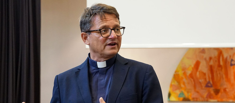 Mgr Felix Gmür, évêque de Bâle, représentera la Suisse à la rencontre du CCEE | © Maurice Page