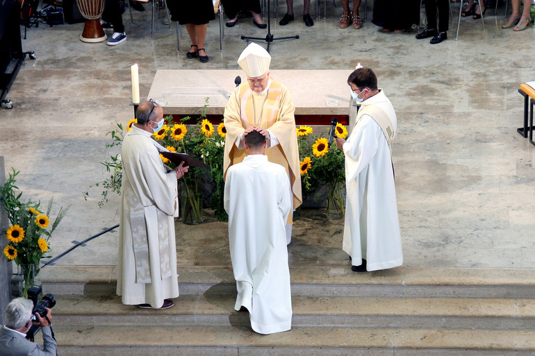 Michel Monnerat, ordination diaconale