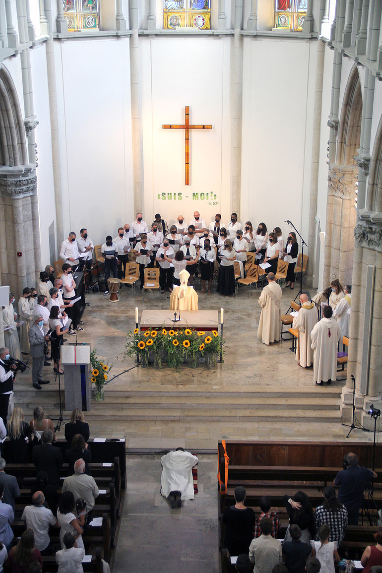 Michel Monnerat, ordination diaconale