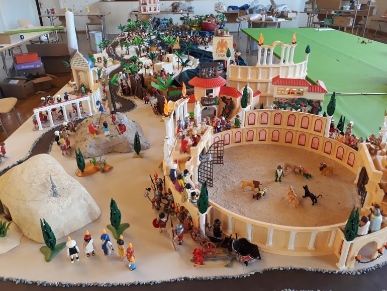 Crèche Playmobil