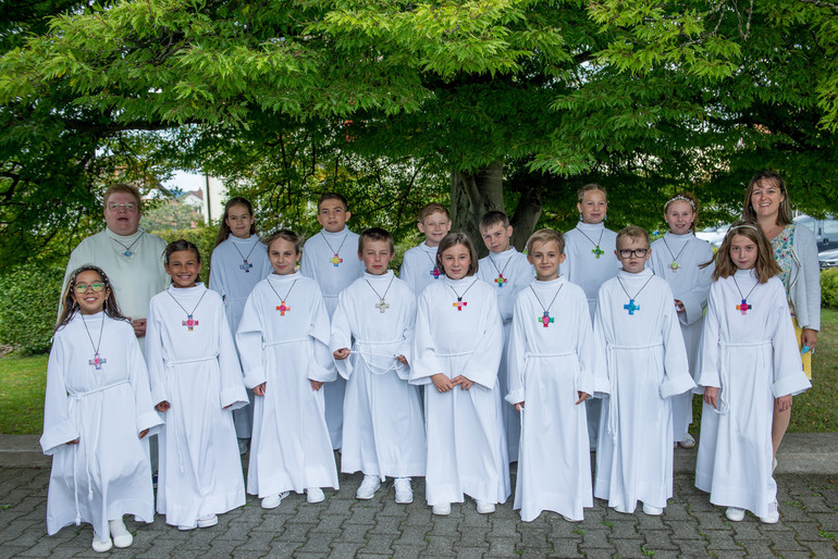 1ère communion Bassecourt