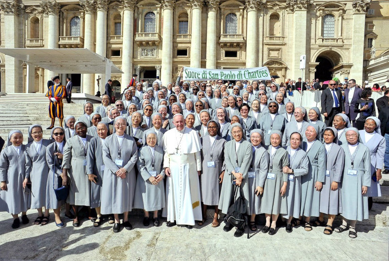Les sœurs de Saint-Paul de Chartres