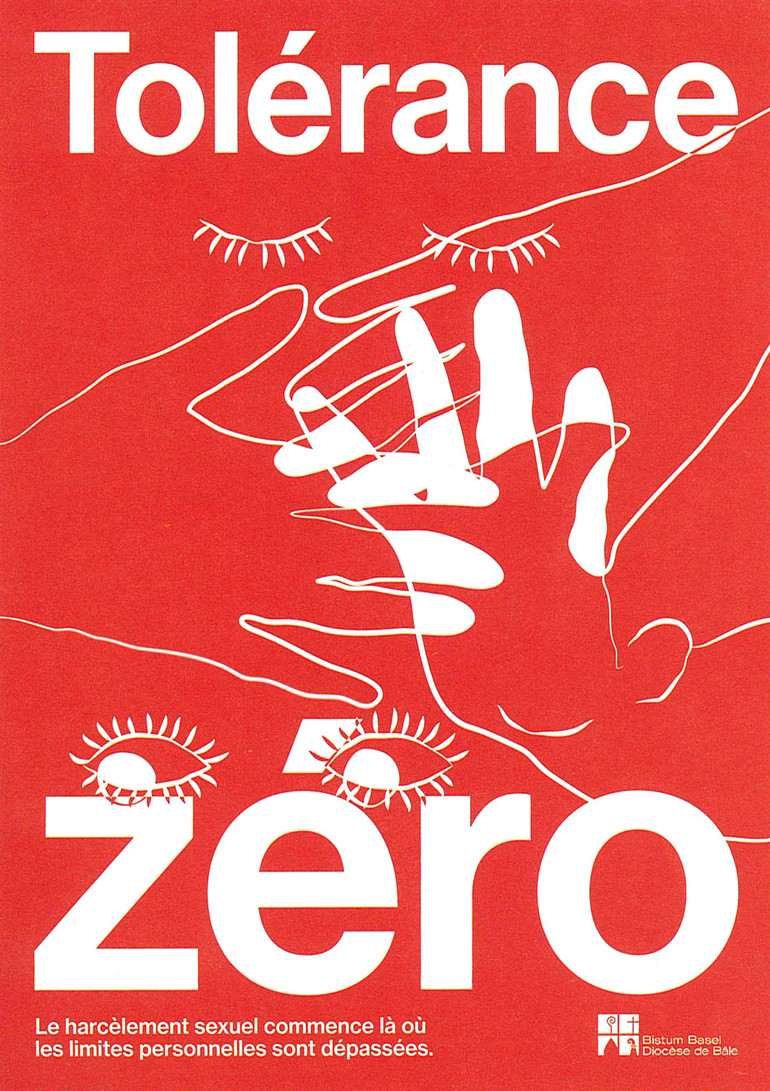 Affiche Tolérance zéro