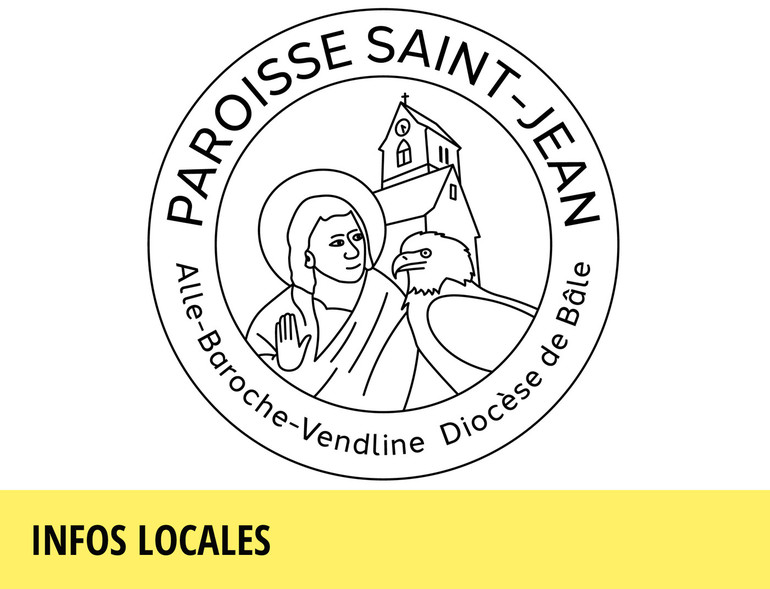 Infos locales Paroisse Saint-Jean