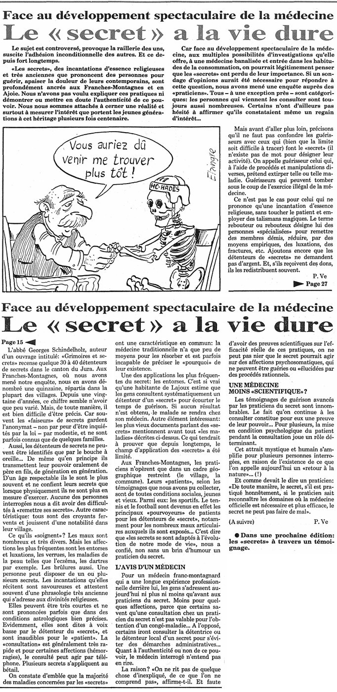 Coupure de presse