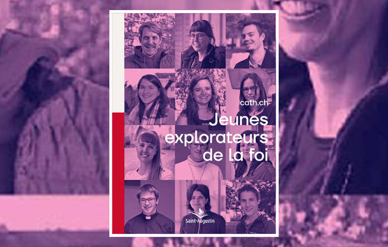 «Jeunes explorateurs de la foi», le livre