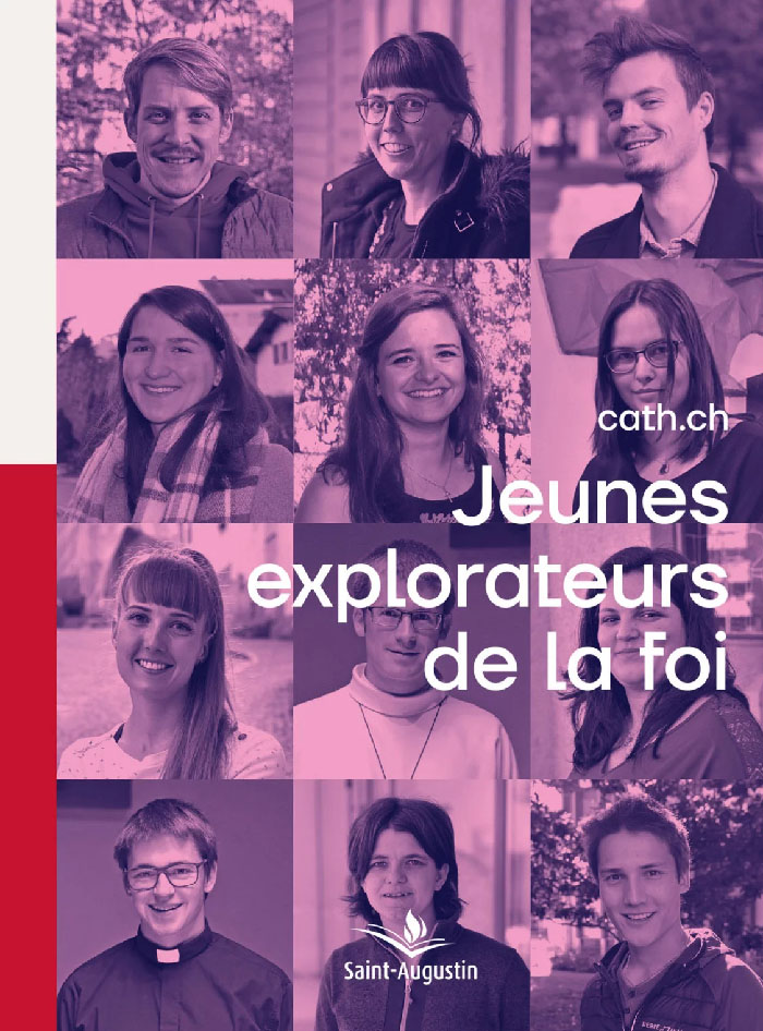 «Jeunes explorateurs de la foi», le livre