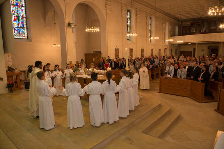 Communion Bassecourt 2022