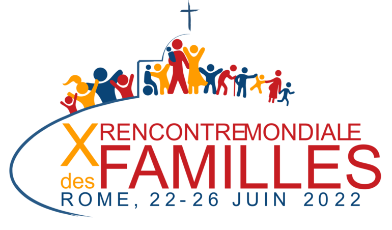 logo rencontre des familles Rome 2022