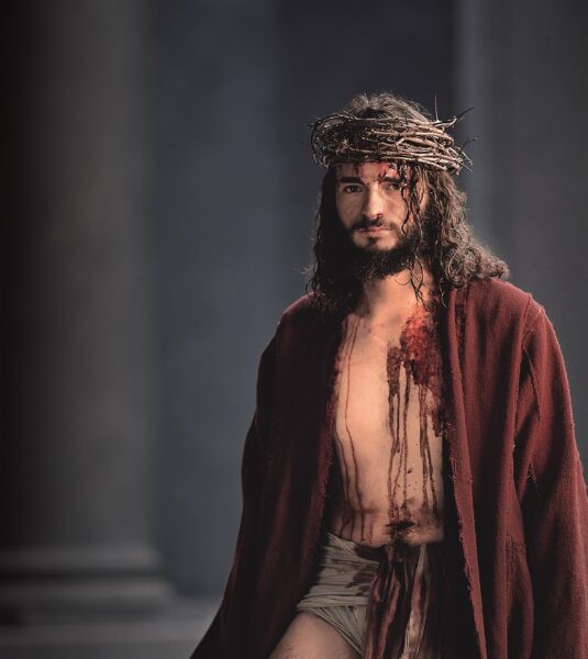Rochus Rückel, pour la première fois dans le rôle de Jésus | © Birgit Gudjonsdottir