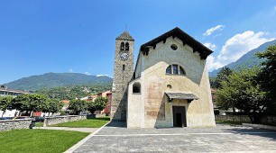 L'église Santa Maria Assunta à Giubiasco TI (Photo: Bruno Boccaletti – RSI) 