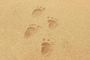 image pas dans le sable