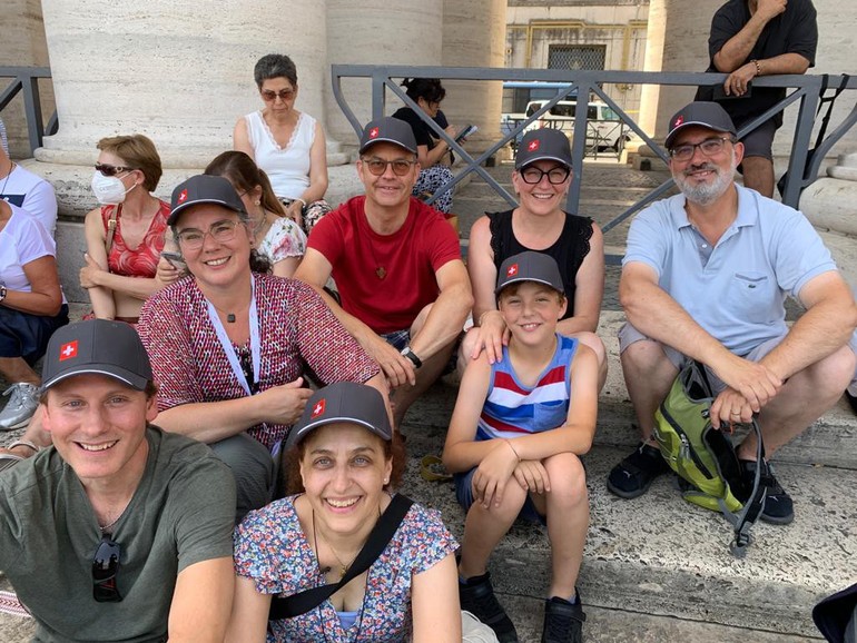 Rassemblement mondial des familles à Rome