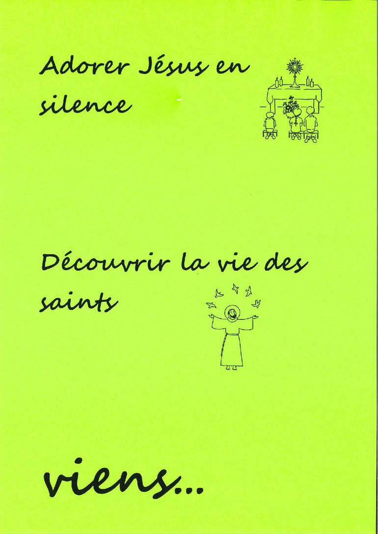 Enfants adorateurs