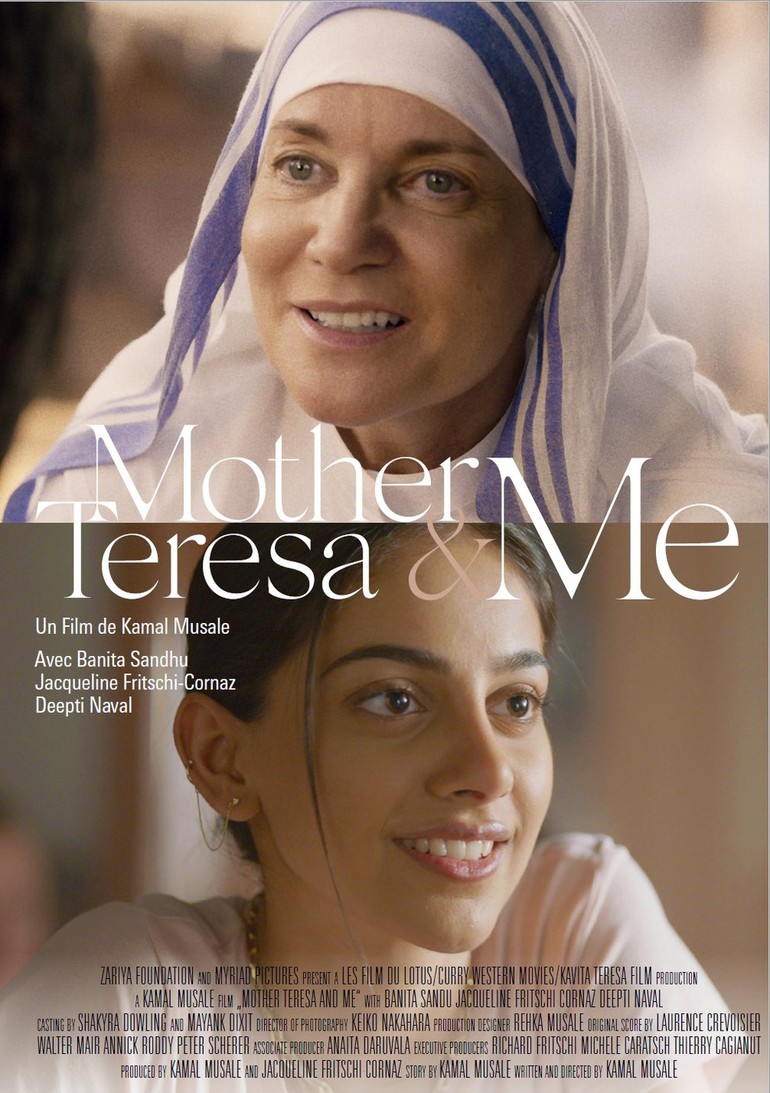 Affiche film Mother Teresa and Me