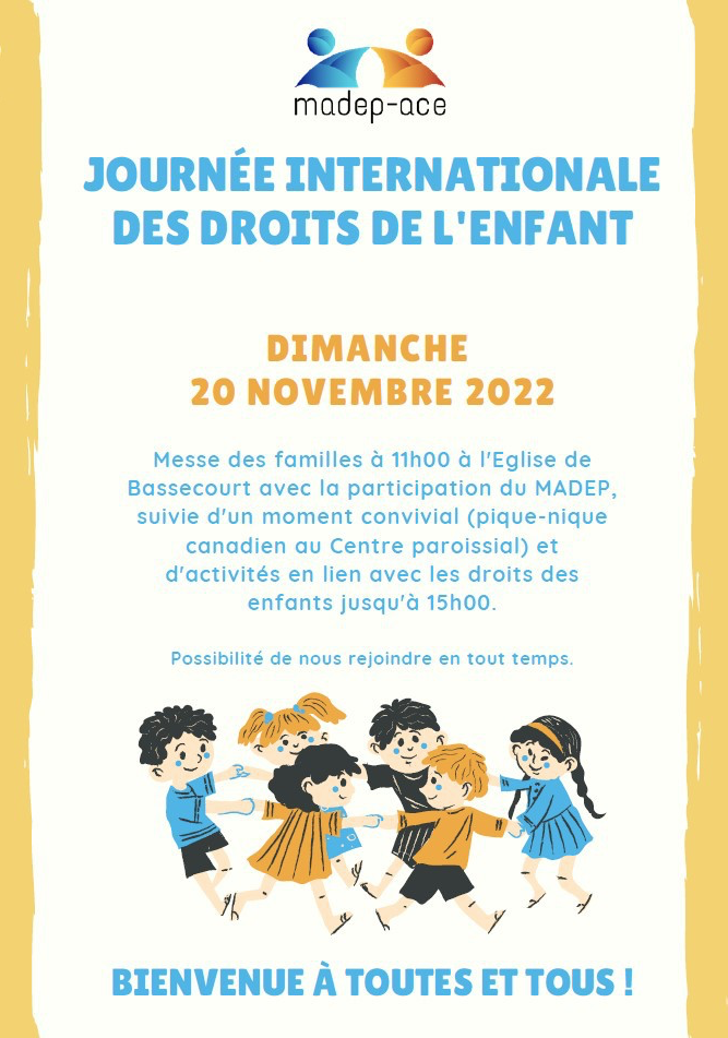 Journée Internationale des Droits de l'enfant