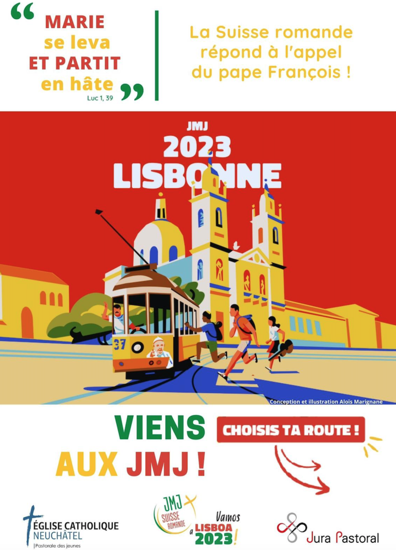 flyer recto JMJ 2023 