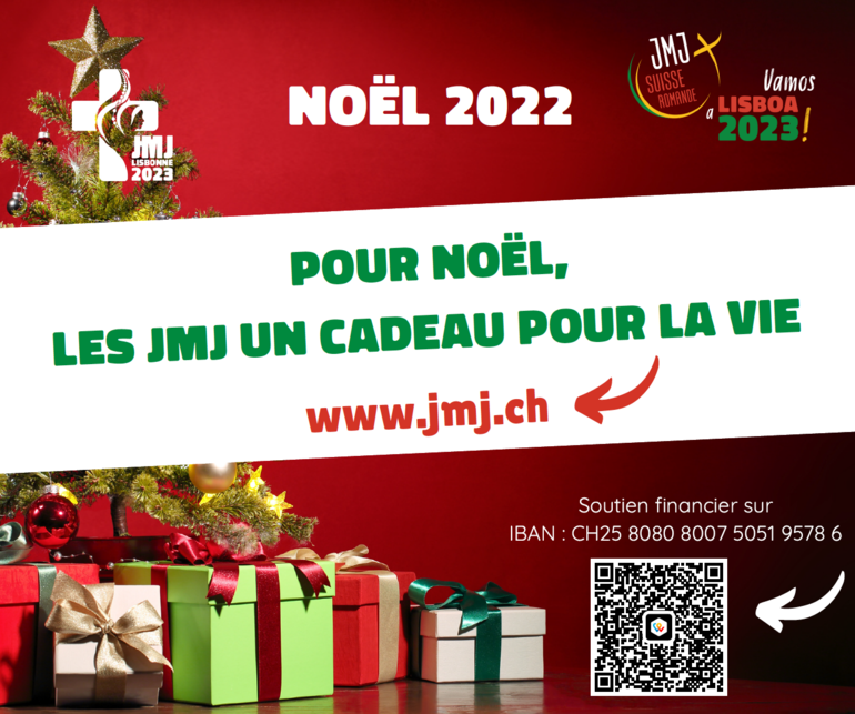 JMJ 2023 pour Noël