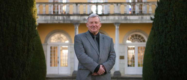 Josef Stübi est le nouvel évêque auxiliaire du diocèse de Bâle | © Seraina Boner