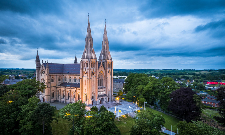 Cathedrale Saint-Patrick à Armagh