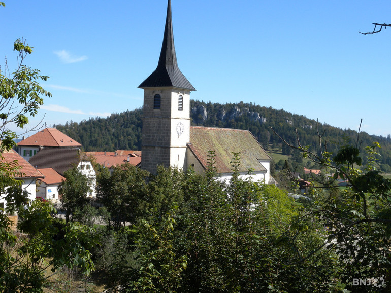 Eglise de St-Brais