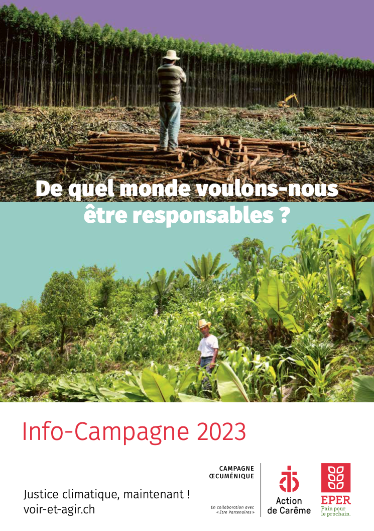 Campagne Oecuménique 2023 - visuel lancement
