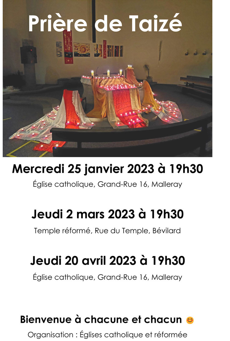 Taizé Malleray Bévilard