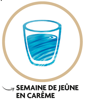 SCF - Semaine de Jeûne en carême 2023