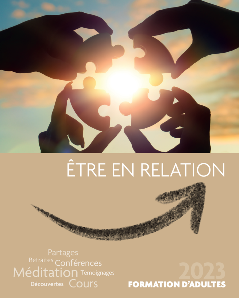 cover Programme SCF 2023 - Être en relation