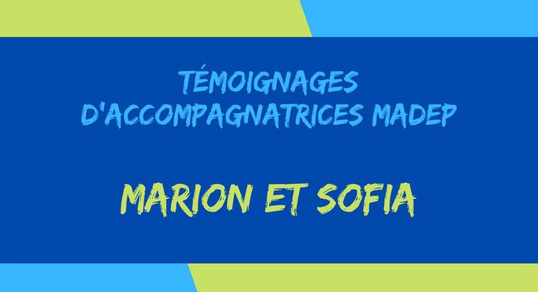 Témoignage Accompagnateurs