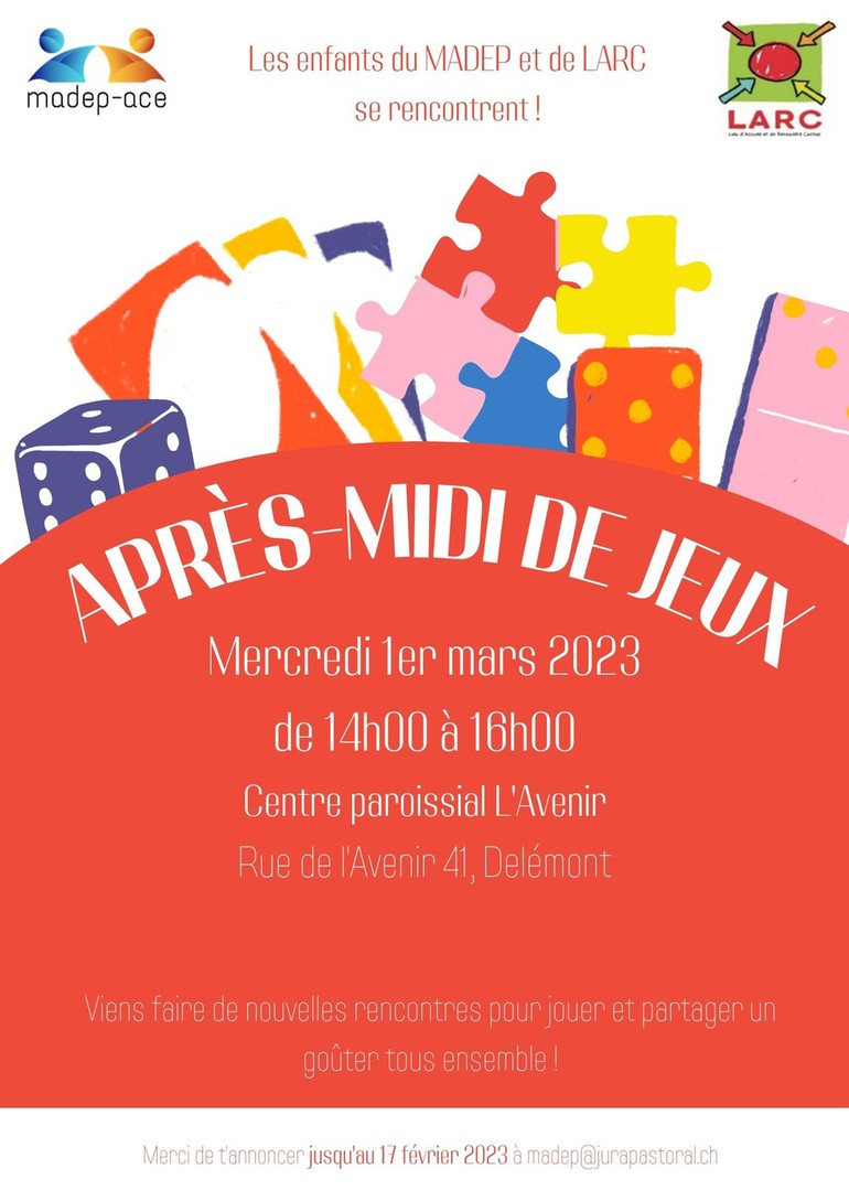 Après-midi de jeux LARC