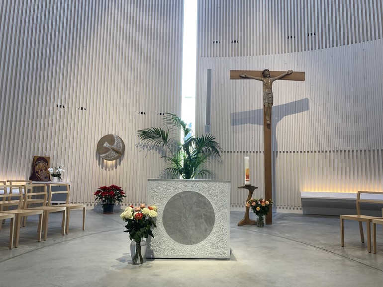 église Saint-Jean-Baptiste à Gland 