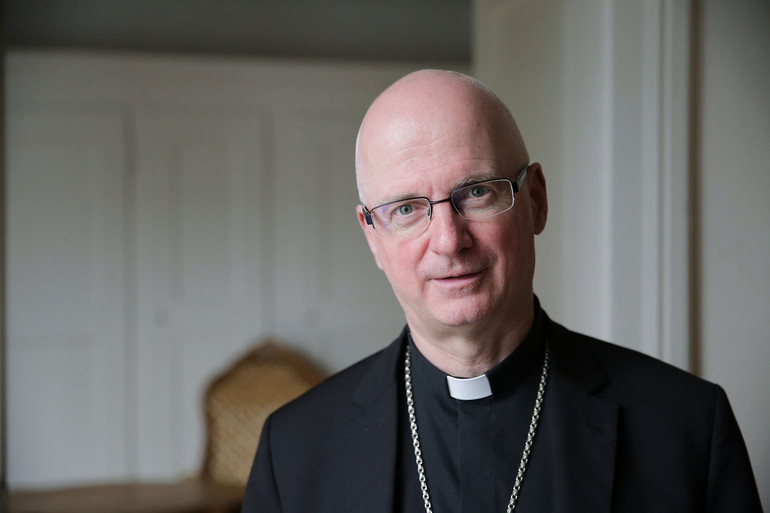 Mgr Charles Morerod © Bernard Hallet/cath.ch