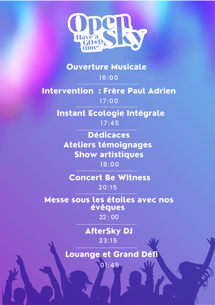 OpenSky Festival Programme 2023