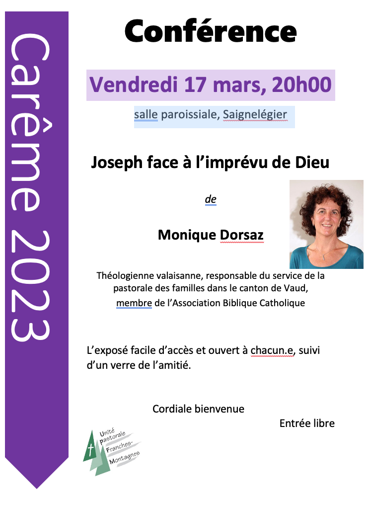 Flyer Conférence 