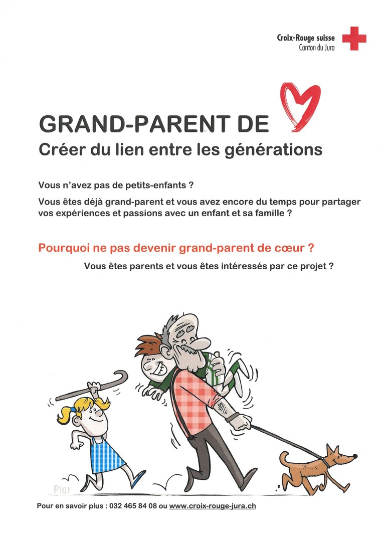 Grand-parent de coeur