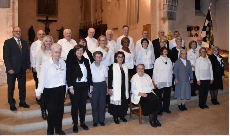 Choeur Paroissial Ste-Cécile Porrentruy en 2022