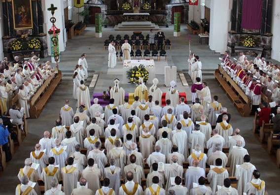Messe chrismal 2015 - Saint Urs & Viktor