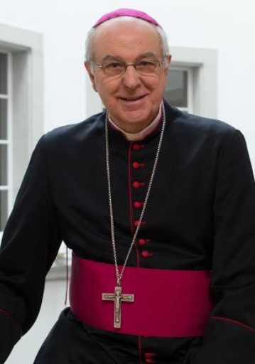 Mgr Pierre FARIN-Évêque Émérite de Lausanne, Genève et Fribourg 