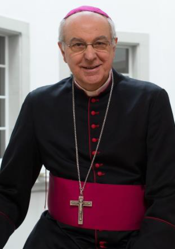 Mgr Pierre FARINE-Évêque Émérite de Lausanne, Genève et Fribourg 